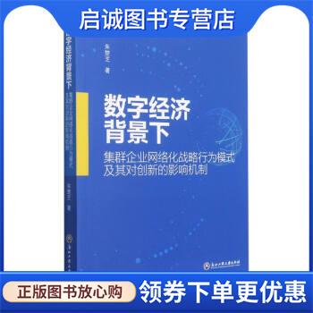 正版现货直发数字经济背景下集群企业网络化战略行为模式及其对创新的影响机制 朱楚芝 著 9787517845300 浙江工商大学出版社