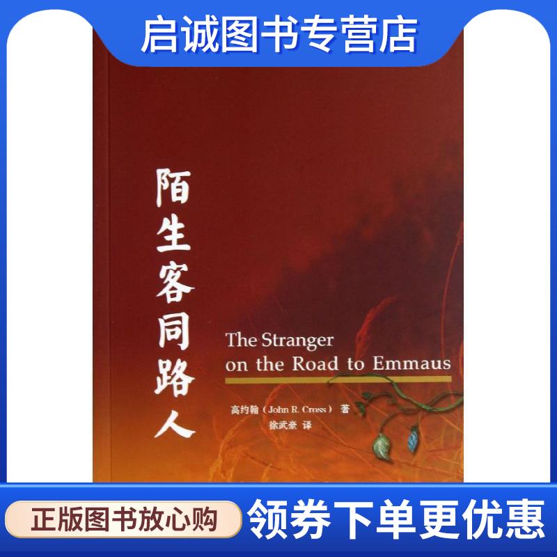 正版现货直发陌生客同路人 (加)高约翰 著,徐武豪 译 9787542641571 上海三联书店