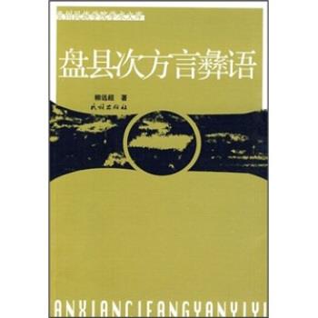 正版现货直发盘县次方言彝语 柳远超 著 9787105101849 民族出版社
