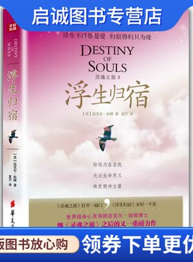 正版现货直发灵魂之旅Ⅱ:浮生归宿,迈克尔纽顿,华夏出版社9787508058153