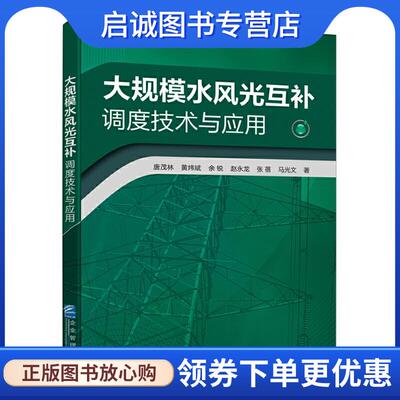 正版现货直发大规模水风光互补调度技术与应用 唐茂林,黄炜斌,余锐,赵永龙,张蓓,马光文 9787516422496 企业管理出版社
