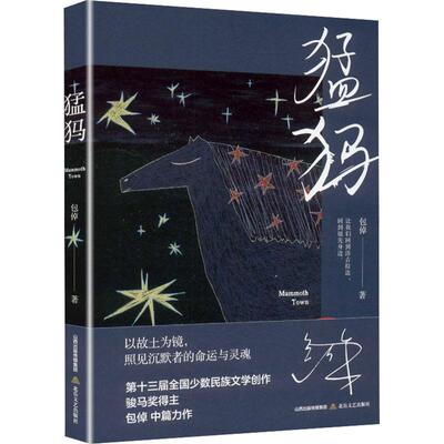 猛犸精装包倬 著中国现当代文学文学北岳文艺出版社