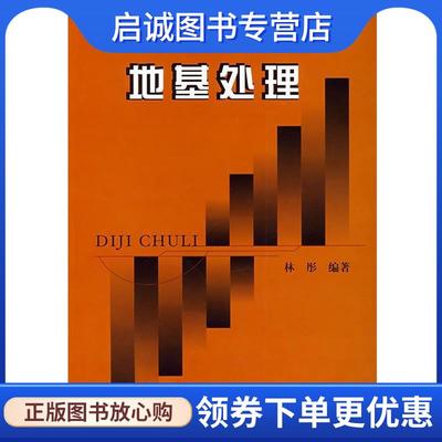 正版现货直发地基处理 林彤　编著 9787562521679 中国地质大学出版社
