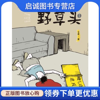 正版野草头 王原 江苏凤凰美术出版社 9787558009662