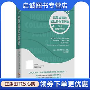 正版现货直发欣赏式探询团队协作案例集 (美)罗宾 斯特拉顿 博克赛尔 9787508097435 华夏出版社