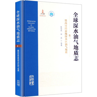 墨西哥湾盆地深水区油气地质张功成 等 著冶金、地质专业科技石油工业出版社9787518361649