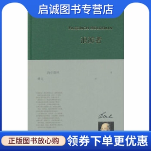 正版现货直发浪游者 (德)荷尔德林 著,林克 译 上海文艺出版社 9787532152001