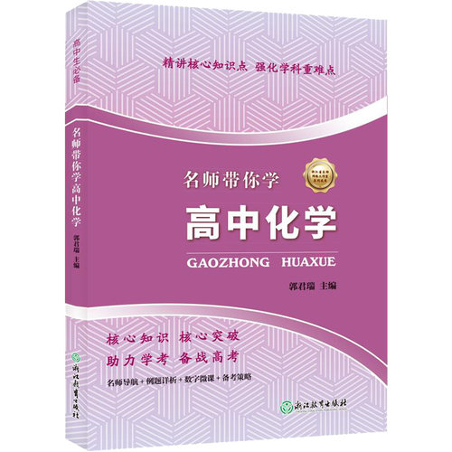 名师带你学 高中化学：高中常备综合 文教 浙江教育出版社