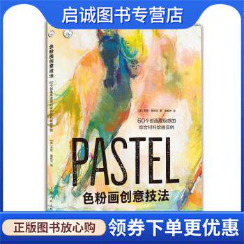 正版现货直发色粉画创意技法：60个创造高级感的综合材料绘画实例 [美]多恩·爱默生著,周烁然 译 9787558617492 上海人民美术出版