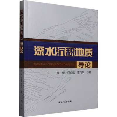 深水沉积地质导论李华,何幼斌,李向东冶金、地质专业科技石油工业出版社9787518362301