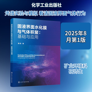 固液界面水化膜与气体积聚：基础与应用栗褒化工技术专业科技化学工业出版社9787122484345