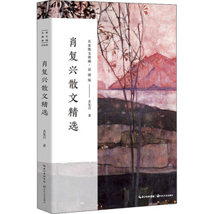 肖复兴散文精选 肖复兴 散文 文学 长江文艺出版社