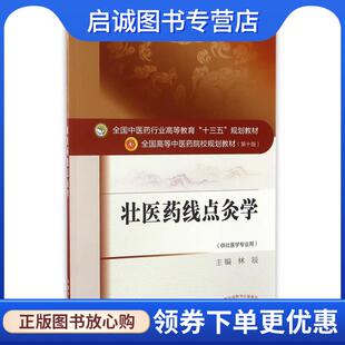 正版现货直发壮医药线点灸学·全国中医药行业高等教育“十三五”规划教材 林辰 9787513239295 中国中医药出版社