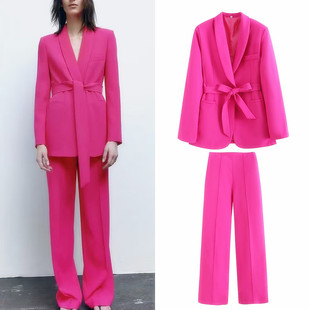 Casual Women Office Blazers Trousers西服 Pants Coats Suits