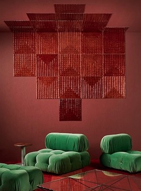 比利时原版进口正品墙纸Cornice 天然材质贝壳奢华客厅玄关背景墙