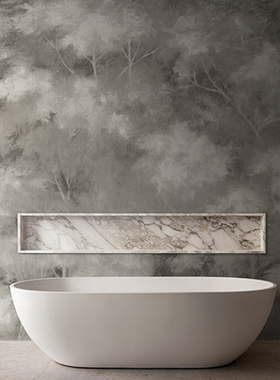 Fireworks stree 个性定制现代轻奢壁画 烟花树 卧室沙发背景墙纸