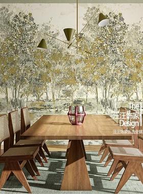 比利时ARTE壁画Sherwood 59640 59641 59642丛林客厅卧室背景墙纸