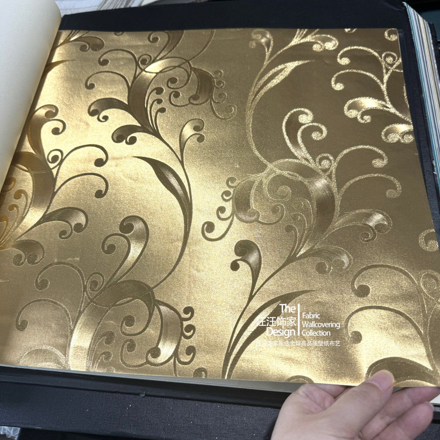 欧式现代金箔纸 金箔银箔斑驳纹理 卧室客厅壁纸高档别墅背景墙纸