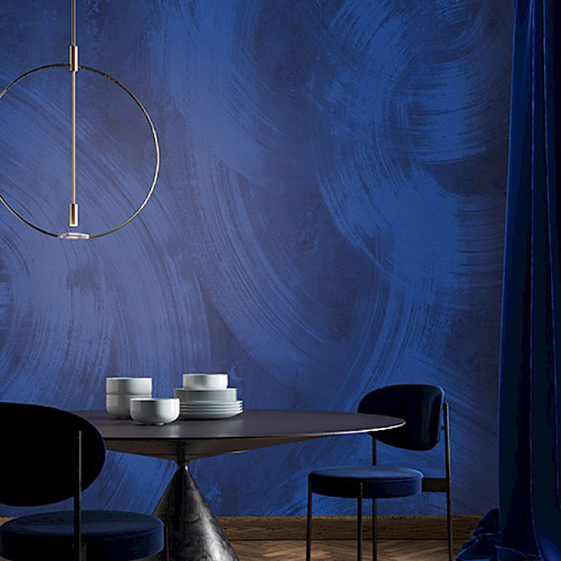 比利时khroma原装进口正品壁画 现代简约个性创意笔刷圆形壁纸