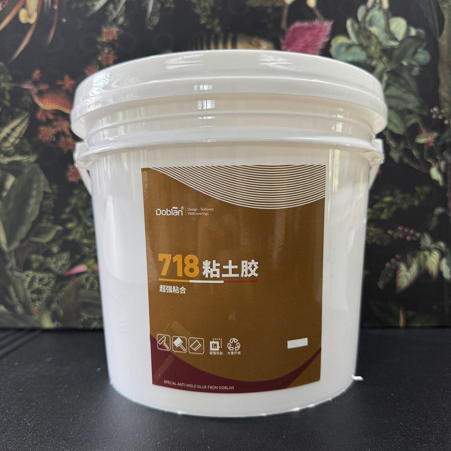 多功能型粘土胶陶土胶环保壁布胶糯米胶水脱水湿胶基膜墙纸辅料