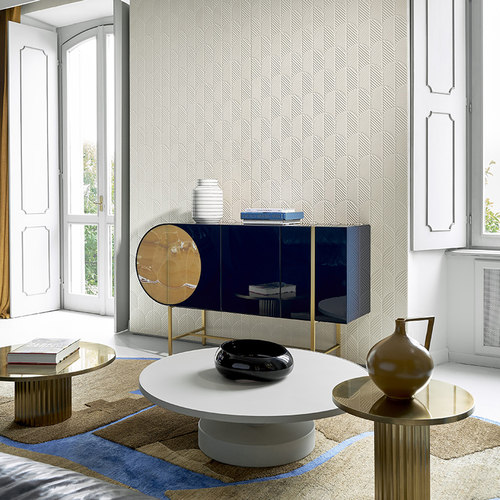 3D天鹅绒面羽毛扇形壁纸比利时