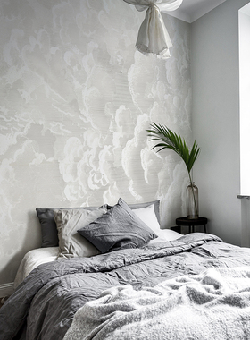 Cradled in Clouds 瑞典原装进口定制壁画 乌云 现代北欧背景墙纸