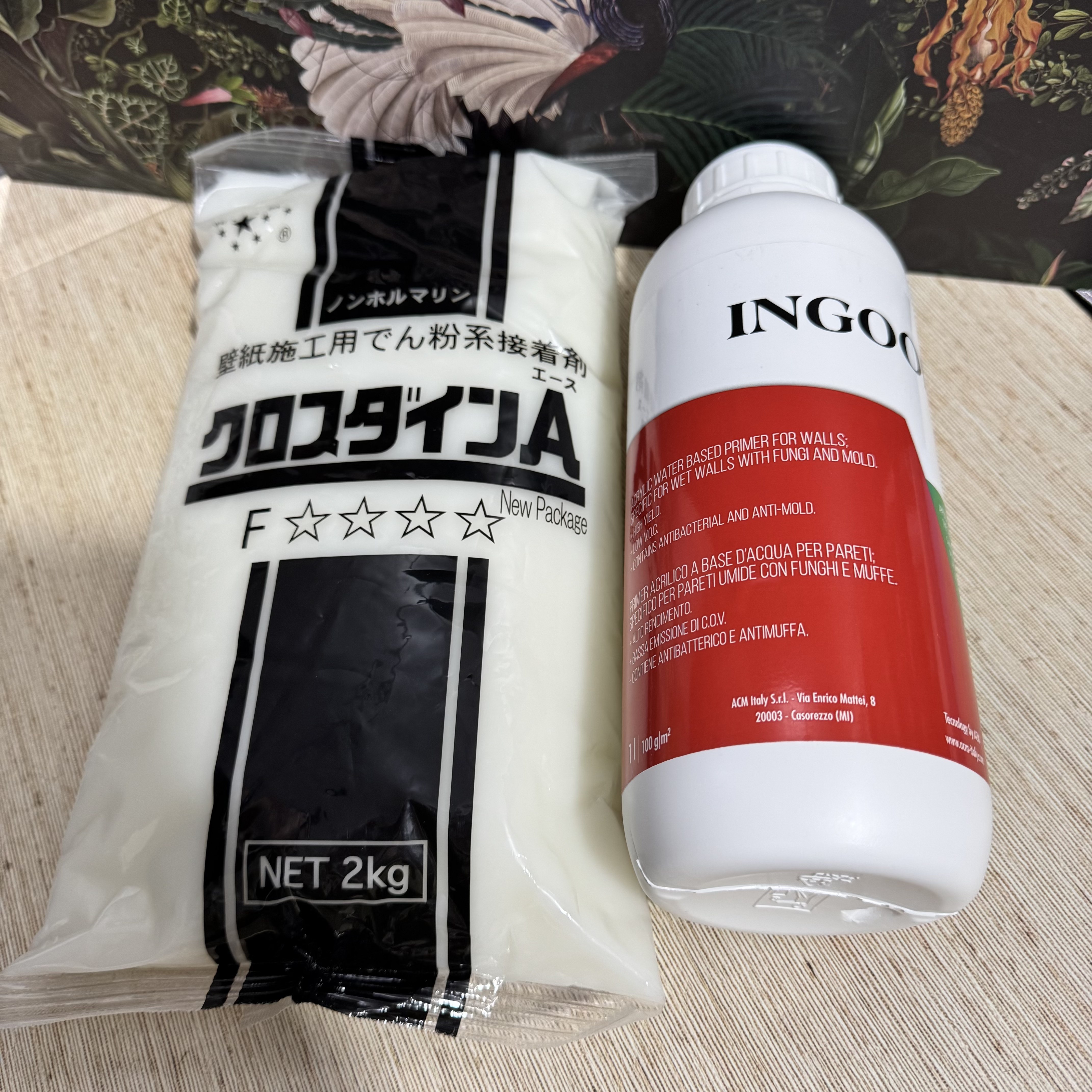 多功能型粘土胶陶土胶环保壁布胶糯米胶水脱水湿胶基膜墙纸辅料