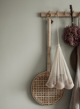 Valv 瑞典原装进口墙纸 小半圆 现代北欧 卧室客厅背景墙环保壁纸