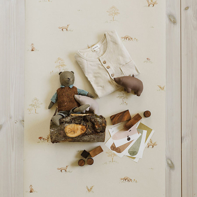 儿童房壁纸瑞典进口墙纸