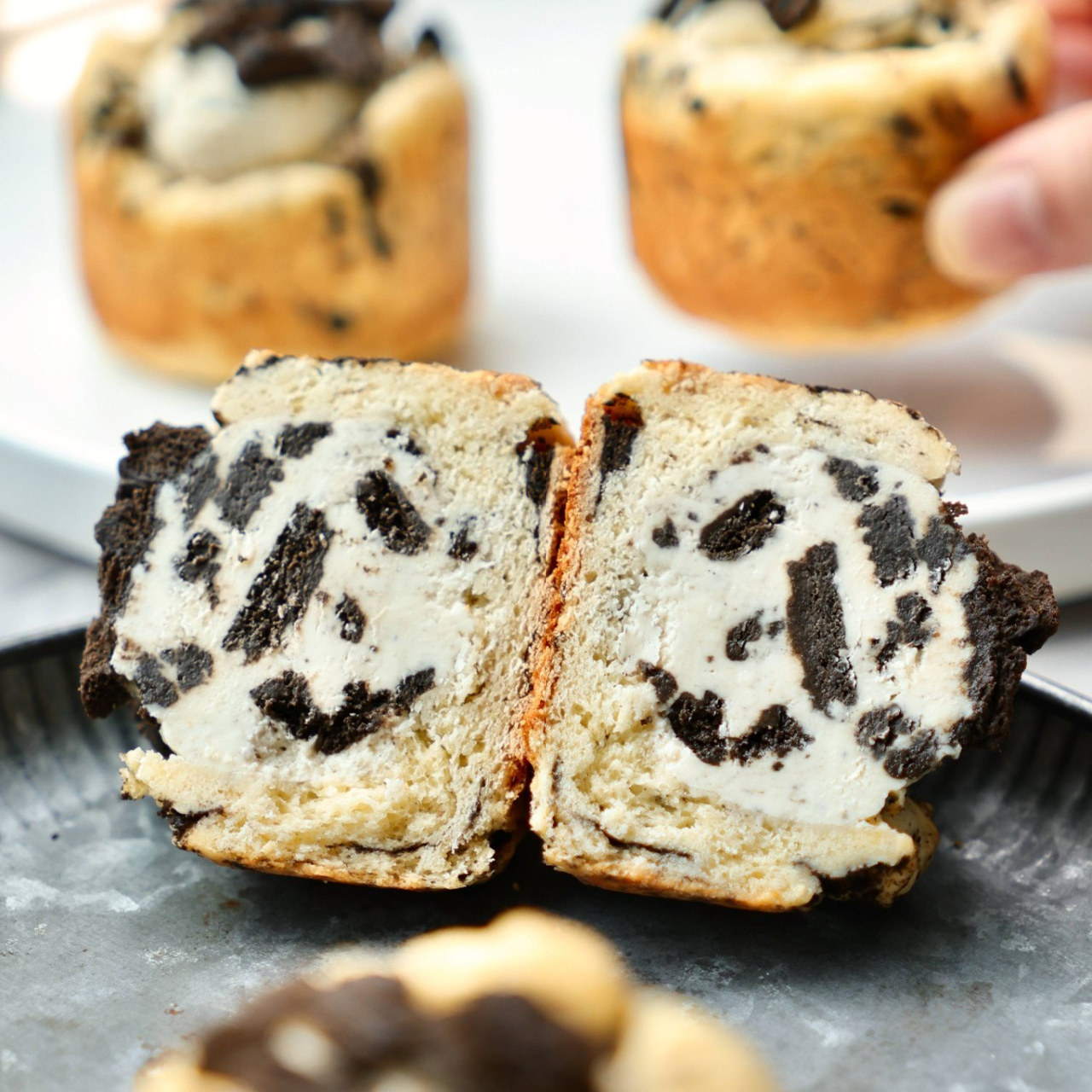 桃喜  奥利奥冰酪司康  下午茶零食网红点心休闲