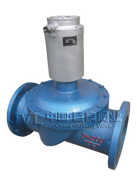 上海巨良电磁阀ZCM-1-2-K,BZCM-1-F二位五通常闭煤气铸铁法兰原装