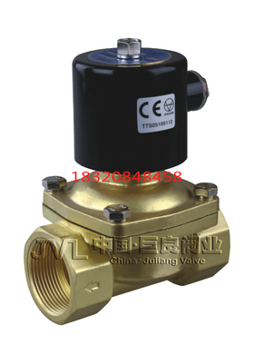 上海巨良电磁阀ZCW-1-2-P-K BZCW膜片太阳能螺纹黄铜DN15水阀全新