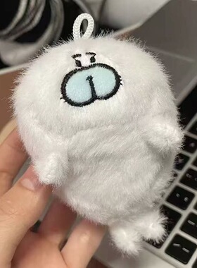 diy小海豹挂件手工材料包