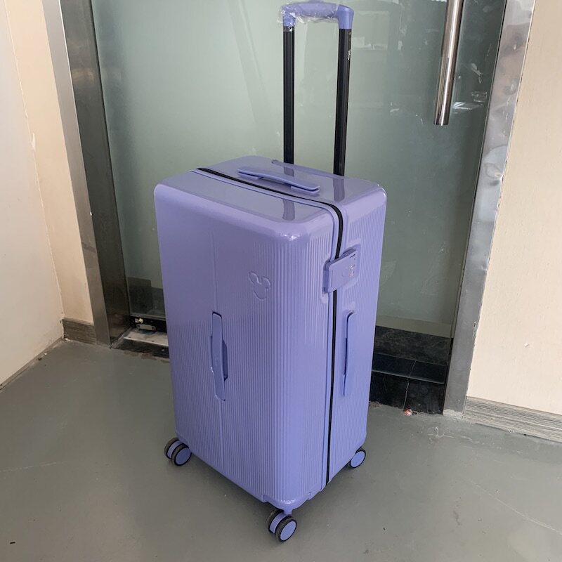 孤品！小众高品质运动版拉杆箱26寸静音飞机轮旅行箱女生密码皮箱
