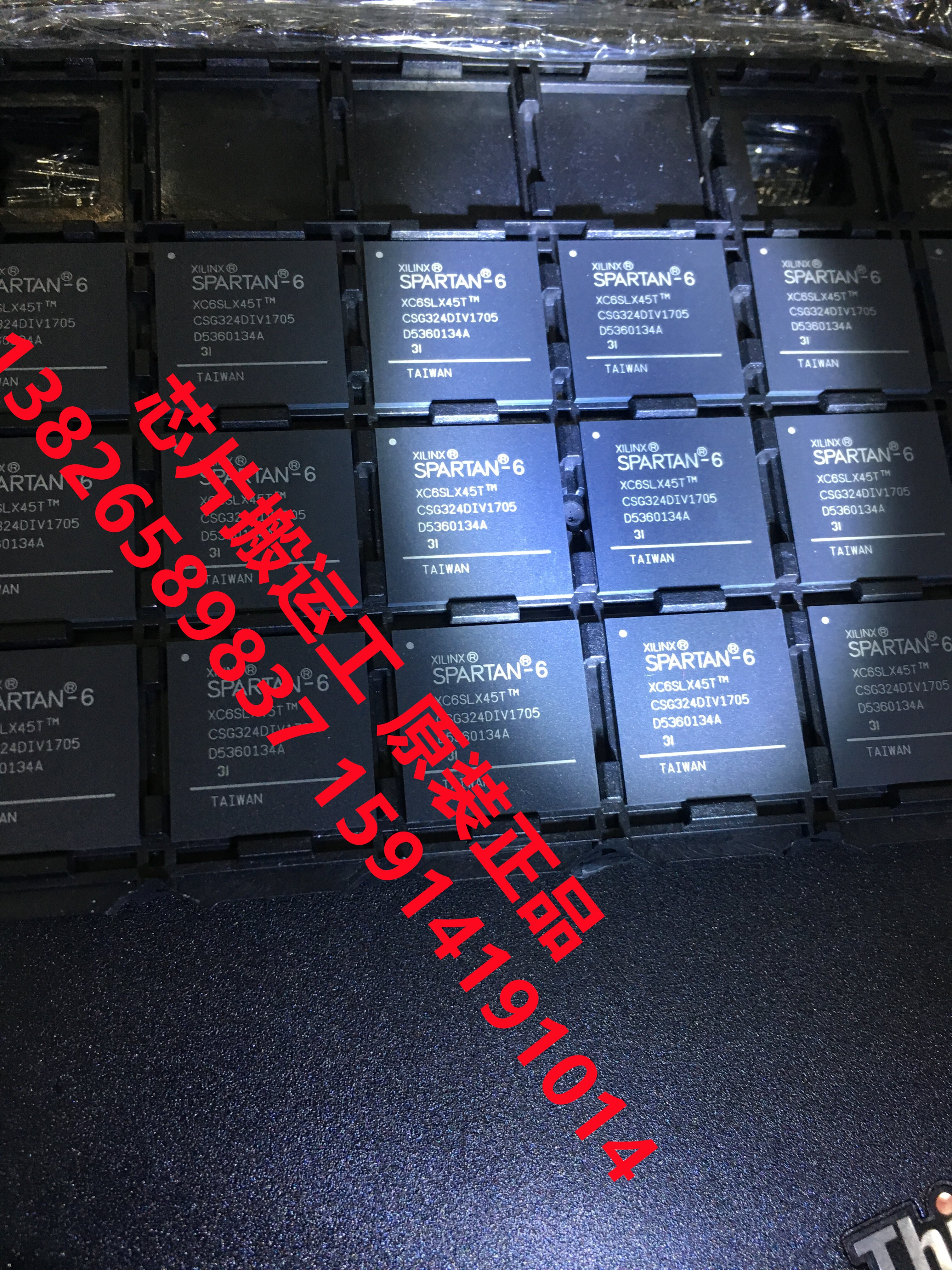 XC6SLX45T-2CSG324I/C XC6SLX45T-3CSG324I/C 可编程门阵列芯片