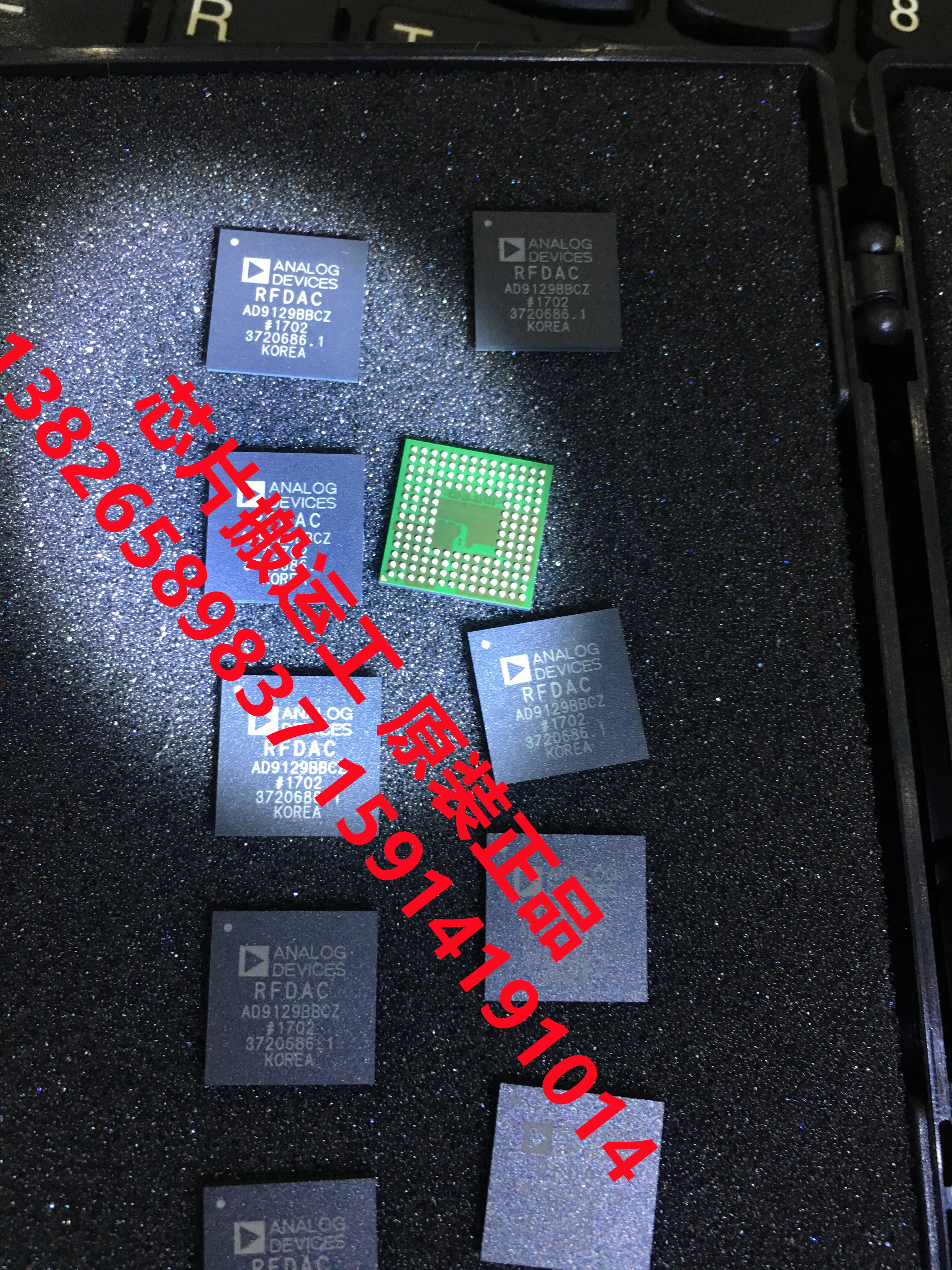 AD9129BBC AD9129BBCZ AD9129BBCZRL 数模转换器芯片 原装现货