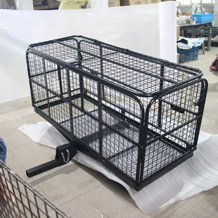 宠物封闭狗笼通用可折叠悬挂拖车架SUV房车拖架载物行李框尾架
