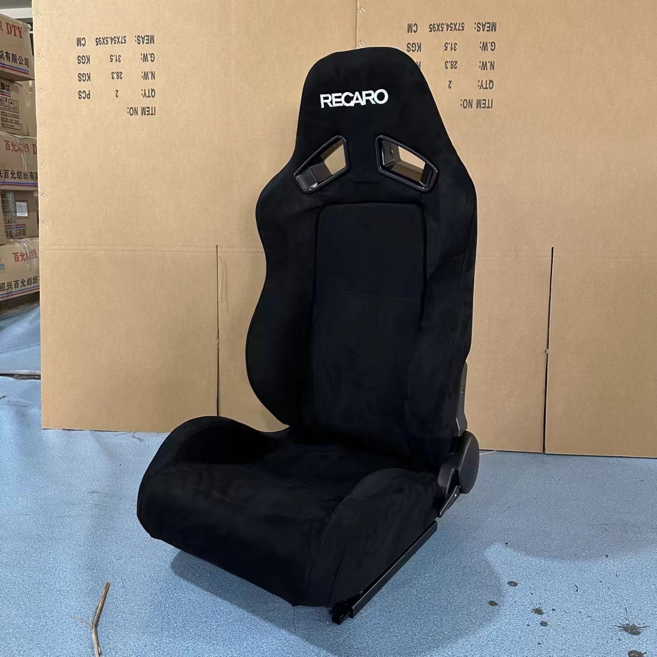 SR7汽车改装座椅recar通用滑轨可调节赛车模拟器桶椅厂家出口