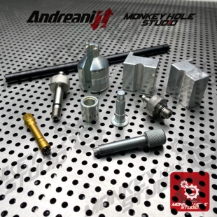 andreani 安德烈尼 专业减震器工具ohlins钛尺转向阻尼器维修工具