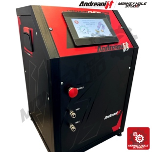 ANDREANI 安德烈尼 减震器维修工具 SP5全自动真空注油机 抽真空