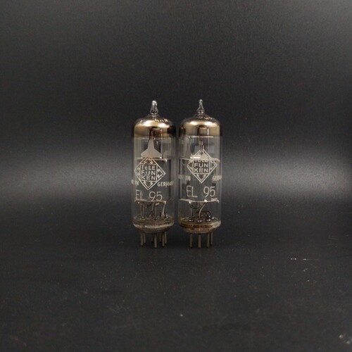 TELEFUNKEN/德律风根EL95电子管