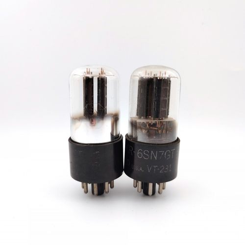 40年代片环 美国KEN VT231/6SN7/6H8P/CV181/CV1988/6H8C电子管