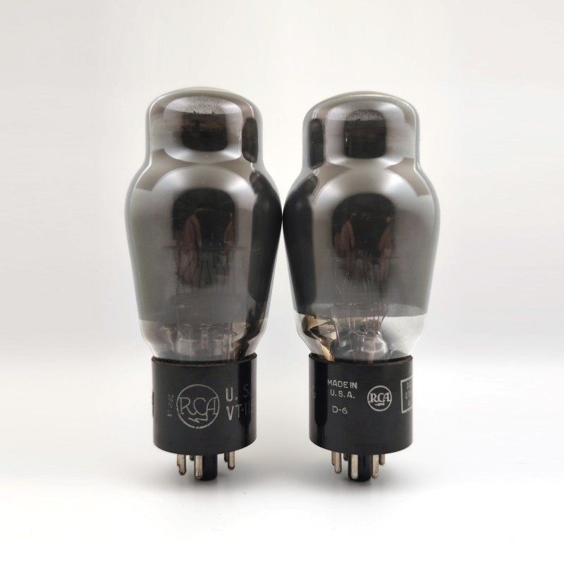 全新碳屏美国 RCA 喜万年6L6G/VT-115/6CA7/6P3P/EL37电子管U顶