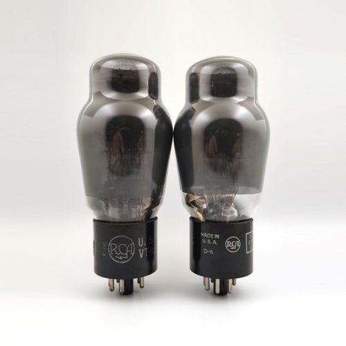 全新碳屏美国 RCA 喜万年6L6G/VT-115/6CA7/6P3P/EL37电子管U顶