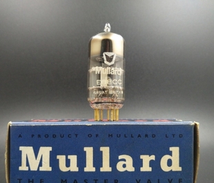 E88CC 6H23 6922 6N11 ECC88电子管 6DJ8 皱玻璃全新英国大盾