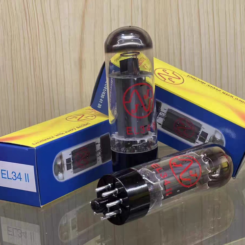 EL34II电子管捷克JJ代6CA76L6