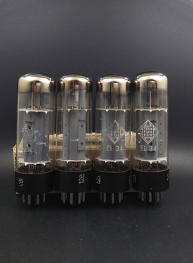 双肥环德律风根 EL34/6L6G/6N3C/KT88/6CA7/6550电子管带翅膀侧翼