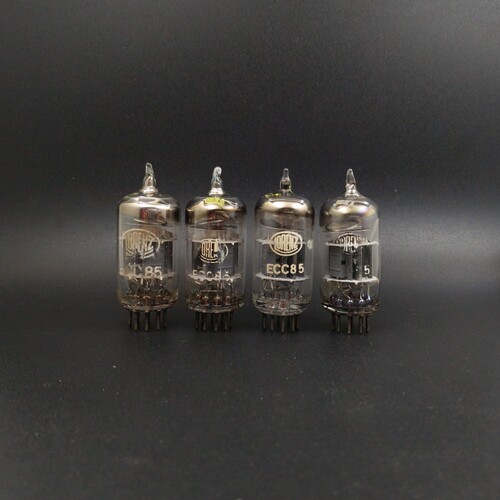 三云母洛伦茨 ECC85/6AQ8/6N1/6H1电子管代大盾德律风根