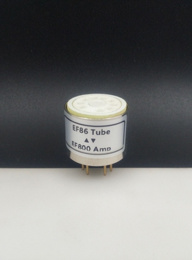 EF86转EF800/6AK5/403A/6SJ7/717A/5693/6J8P胆机电子管转换座