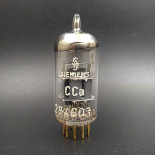 德国西门仔CCA/E88CC电子管